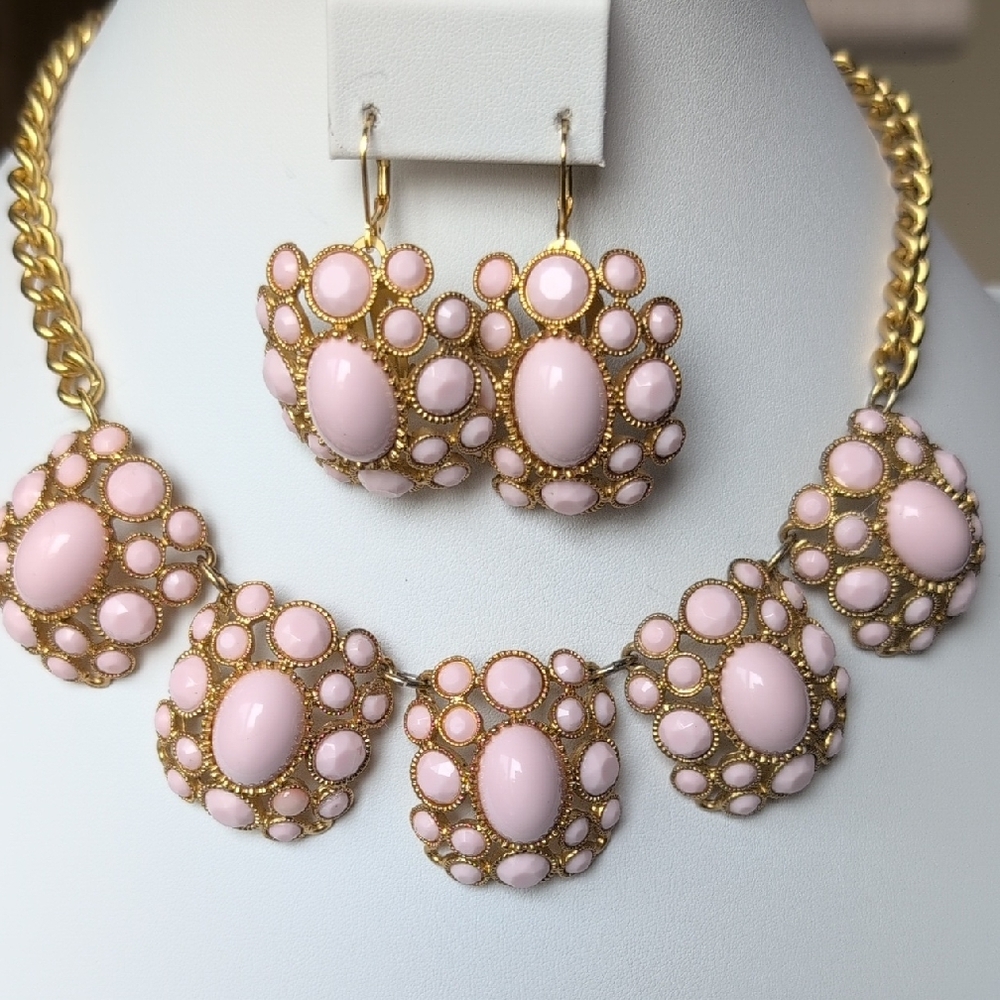 Demi-Parure Necklace and Earring Set